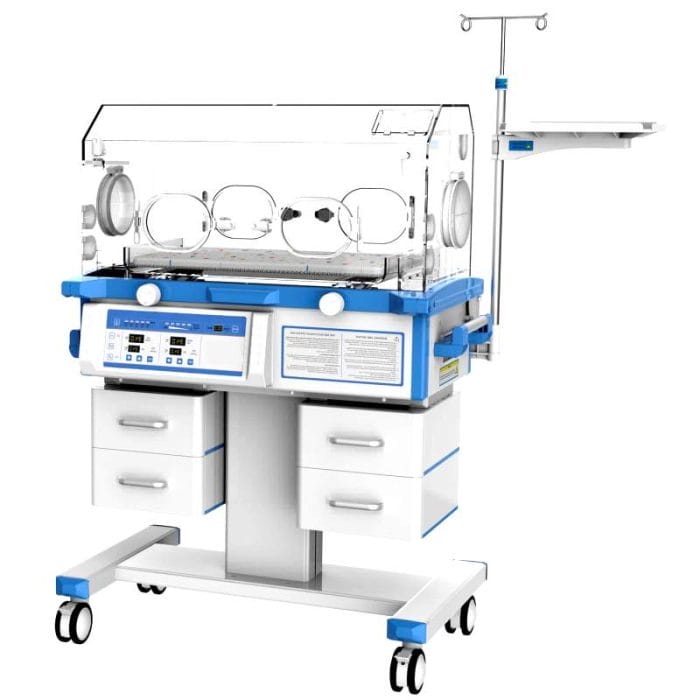 Infant Incubator On Casters