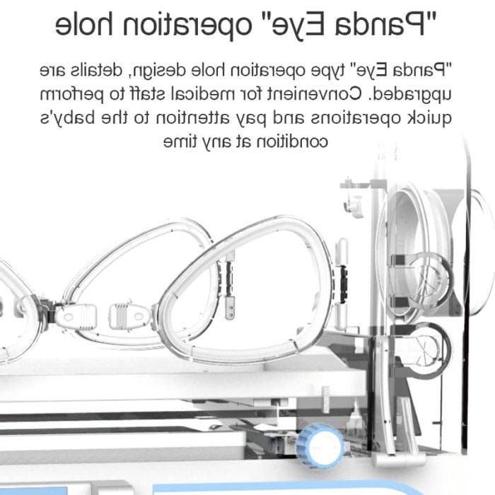 Infant Incubator On Casters 3