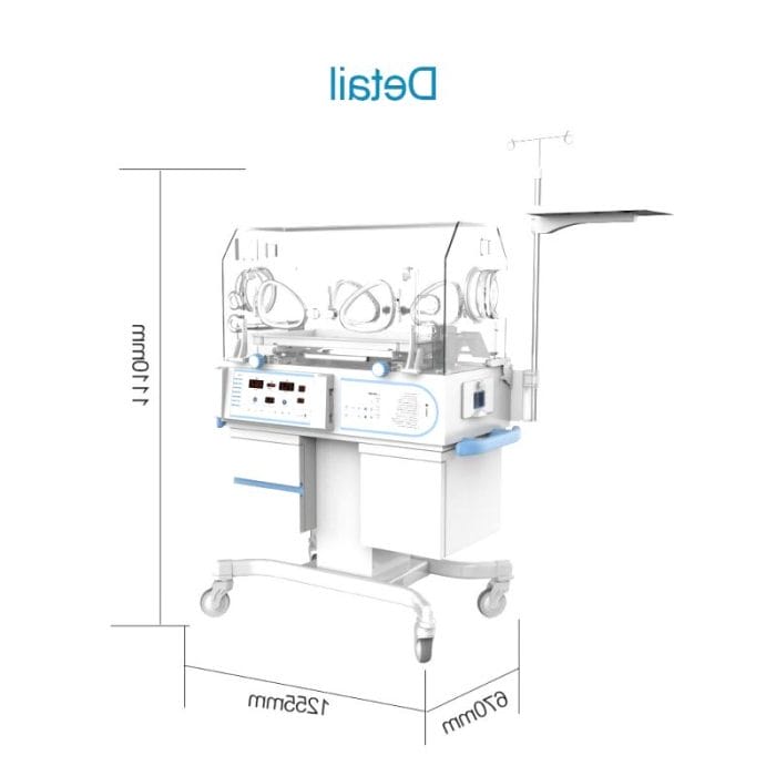 Infant Incubator On Casters 4