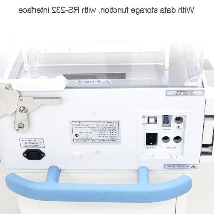 Infant Incubator On Casters 7