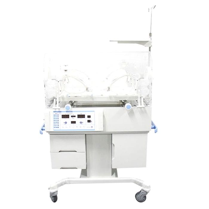 Infant Incubator On Casters 8