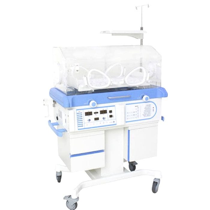 Infant Incubator On Casters 9