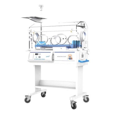 Infant Incubator On Casters 1