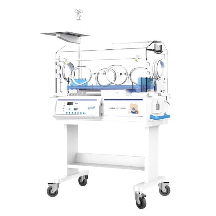 Infant Incubator On Casters 1