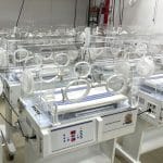 Infant Incubator On Casters 2