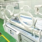 Infant Incubator On Casters 4