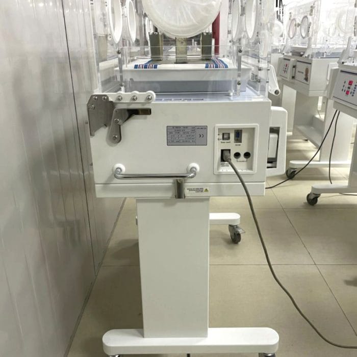 Infant Incubator On Casters 5