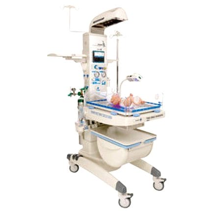 Infant Radiant Warmer With Ventilator 1