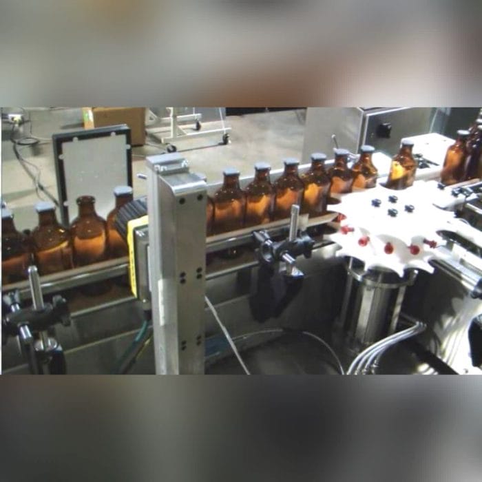 Inspection System For The Pharmaceutical Industry