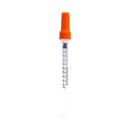 Insulin Syringe 1