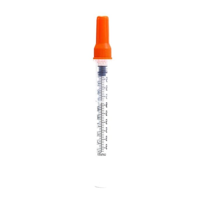 Insulin Syringe 2