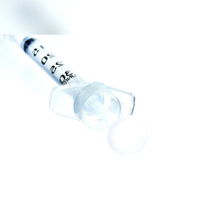 Insulin Syringe 4