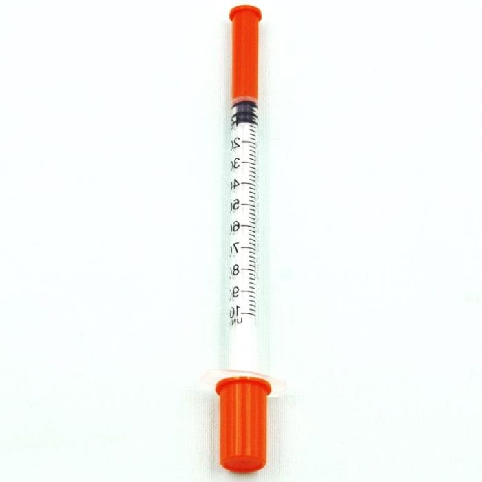 Insulin Syringe 5