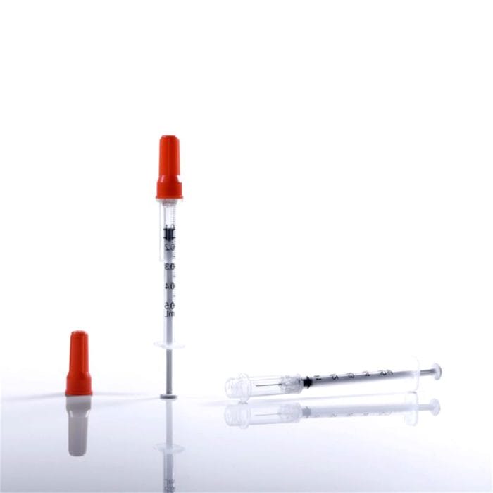 Insulin Syringe 2