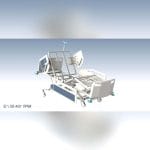 Intensive Care Bed 4