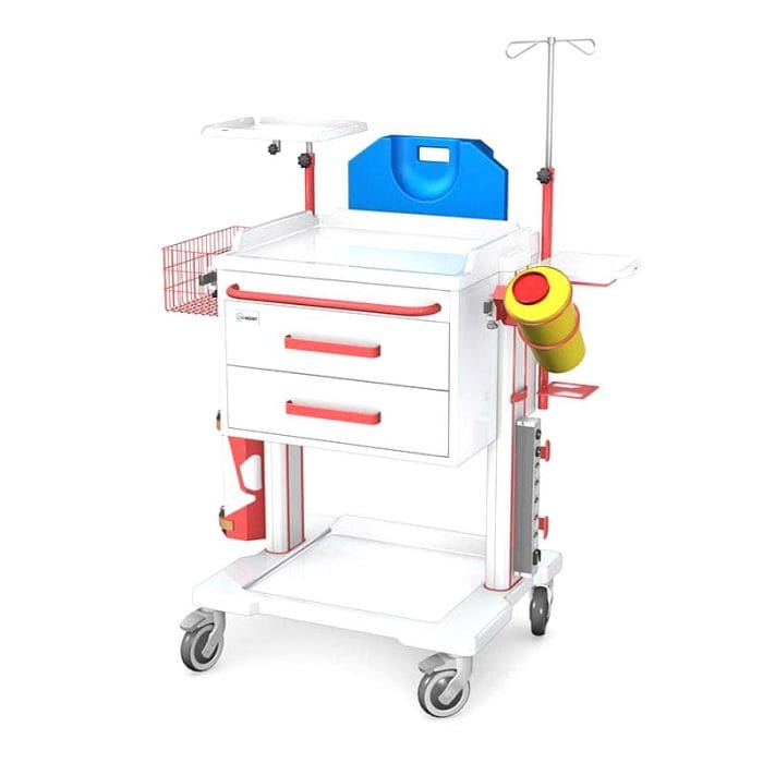 Intensive Care Cart 3