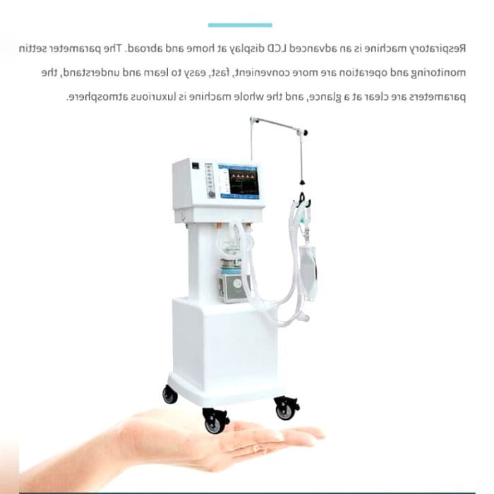 Intensive Care Ventilator 2