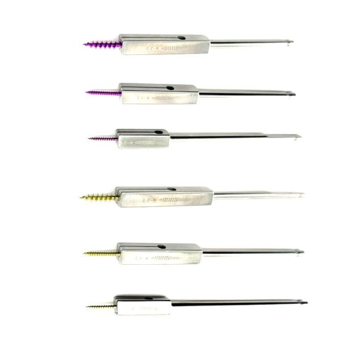 Interphalangeal Foot Joint Arthrodesis Screw 3