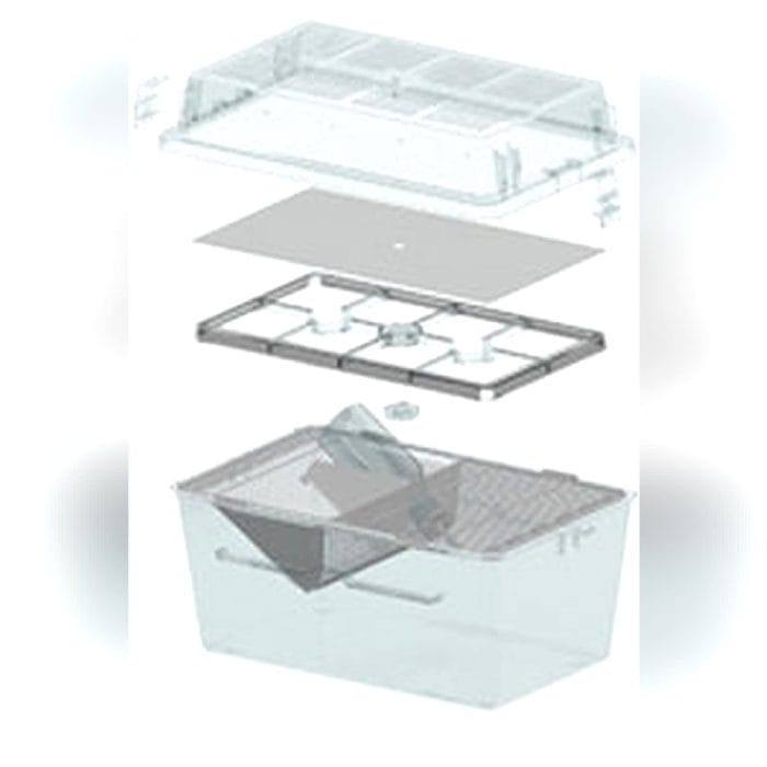 Isolation Animal Research Cage 3