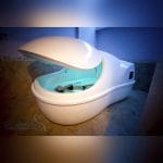 Isolation Tank With Chromotherapy Lamps 1