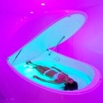 Isolation Tank With Chromotherapy Lamps 2