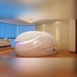 Isolation Tank With Chromotherapy Lamps 2