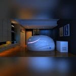 Isolation Tank With Chromotherapy Lamps 4