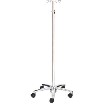 Iv Pole On Casters