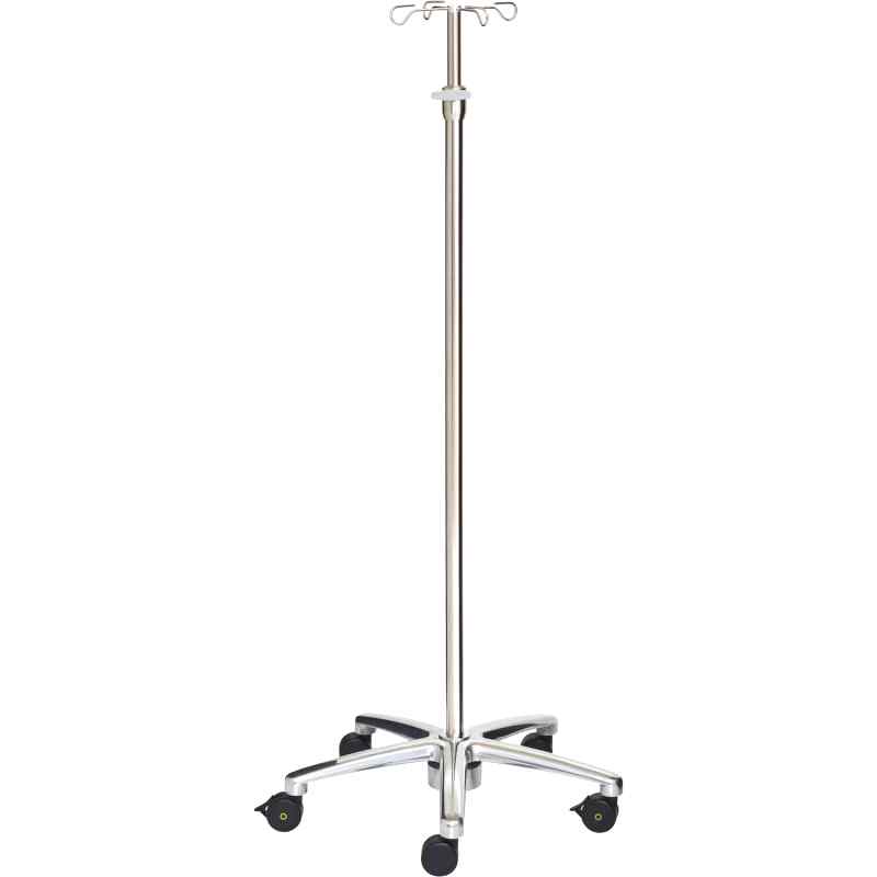 Iv Pole On Casters