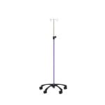 Iv Pole On Casters 2