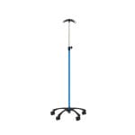 Iv Pole On Casters 3