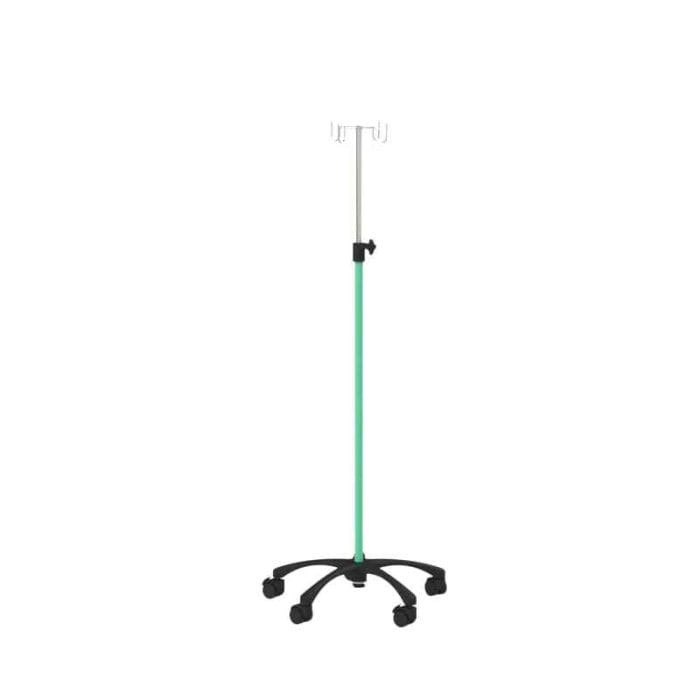 Iv Pole On Casters 5