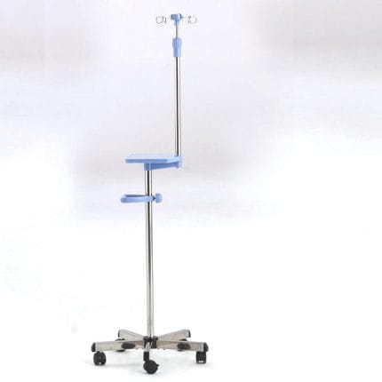 Iv Pole On Casters