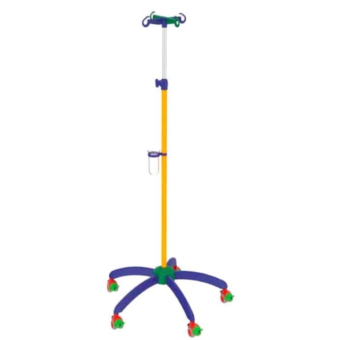 Iv Pole On Casters