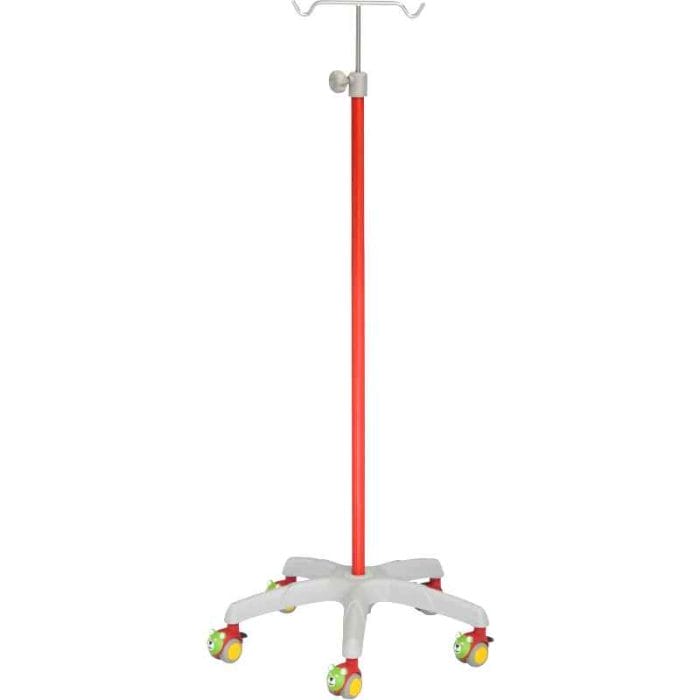 Iv Pole On Casters