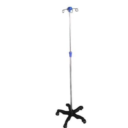 Iv Pole On Casters