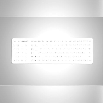 Keyboard With Numeric Keypad 1