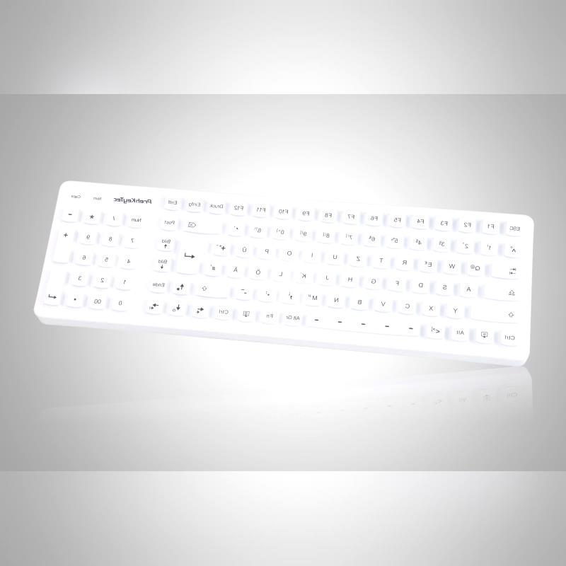 Keyboard With Numeric Keypad