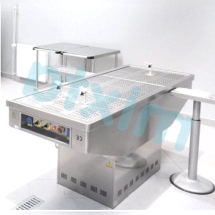 Laboratory Autopsy Table 1