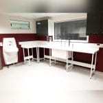 Laboratory Bench With Sink