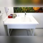 Laboratory Bench With Sink 7