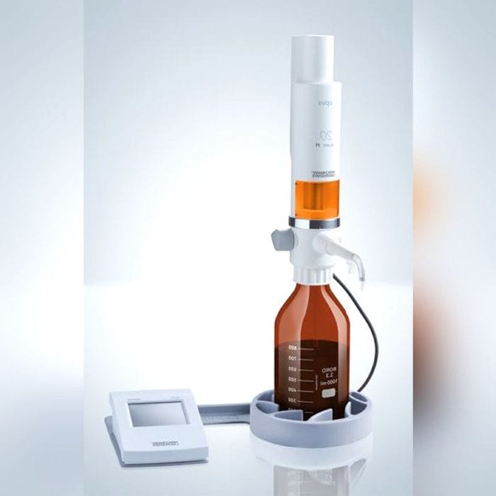 Laboratory Bottle-Top Dispenser 2