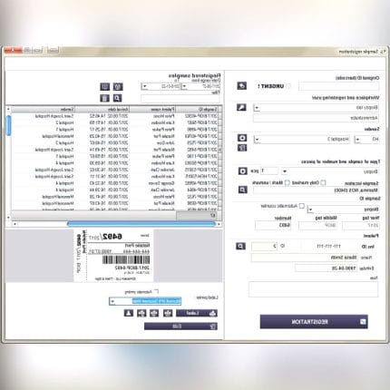 Laboratory Information System