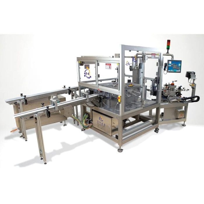 Laboratory Labeling Machine 1