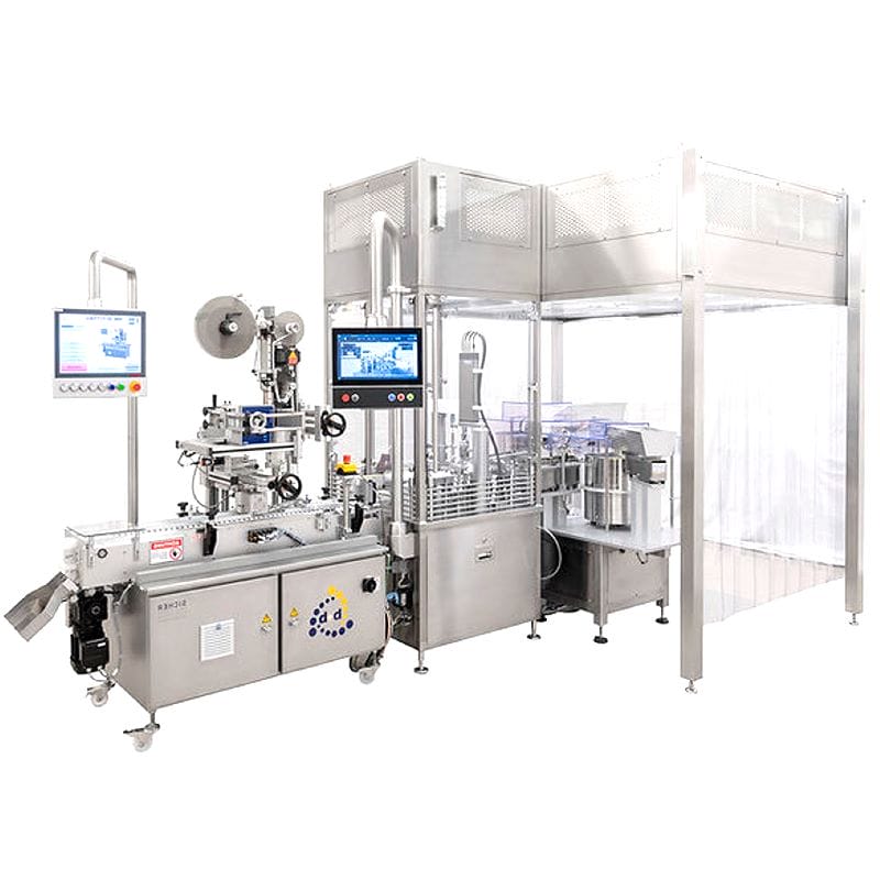 Laboratory Labeling Machine