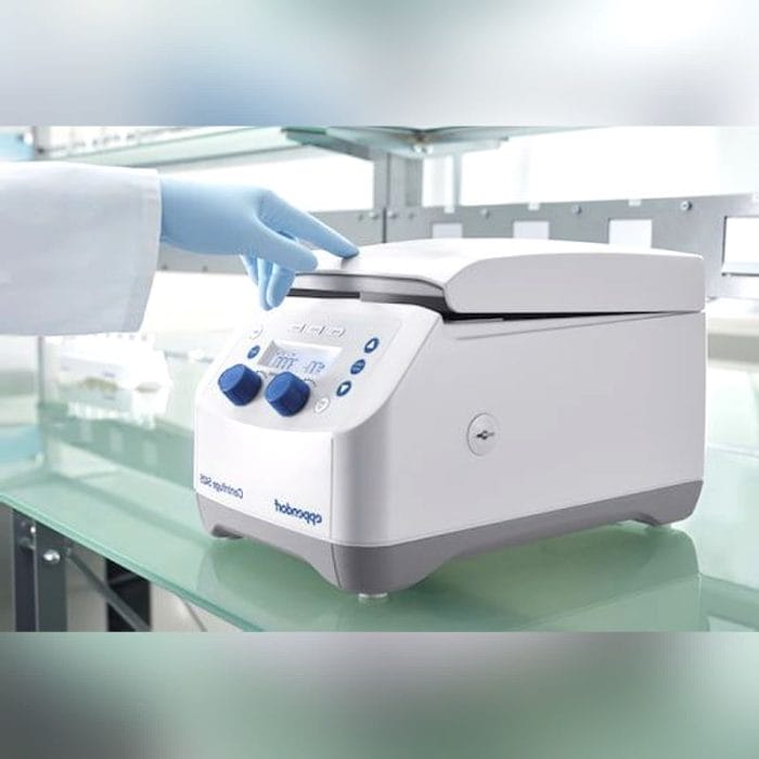 Laboratory Microcentrifuge 4