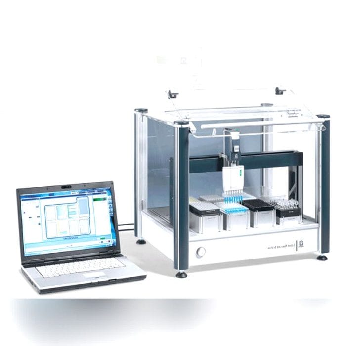 Laboratory Pipetting Robot