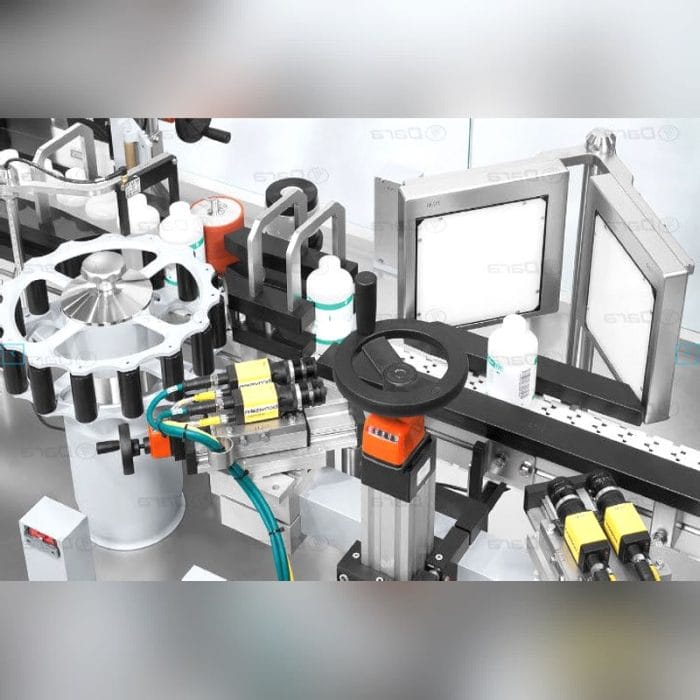 Laboratory Tube Labeling Machine 1