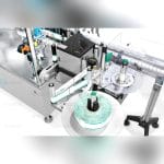 Laboratory Tube Labeling Machine 2