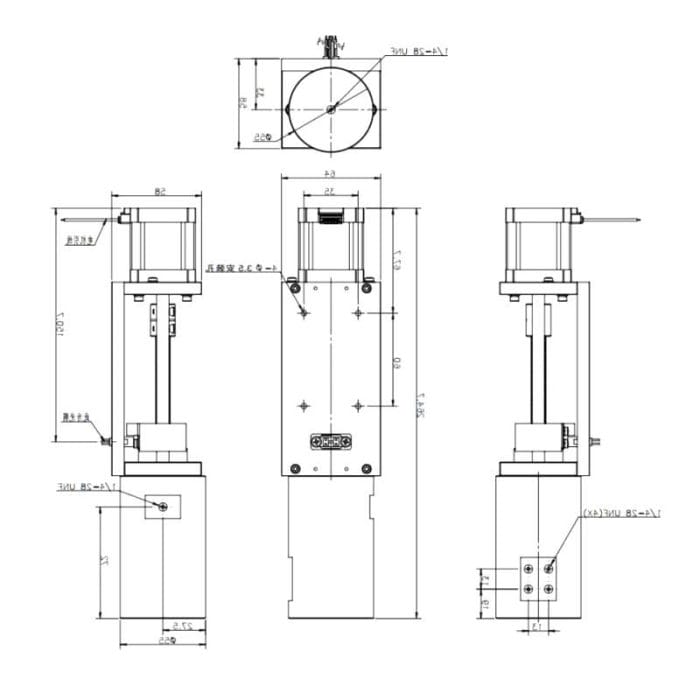 Laboratory Vacuum Pump 1